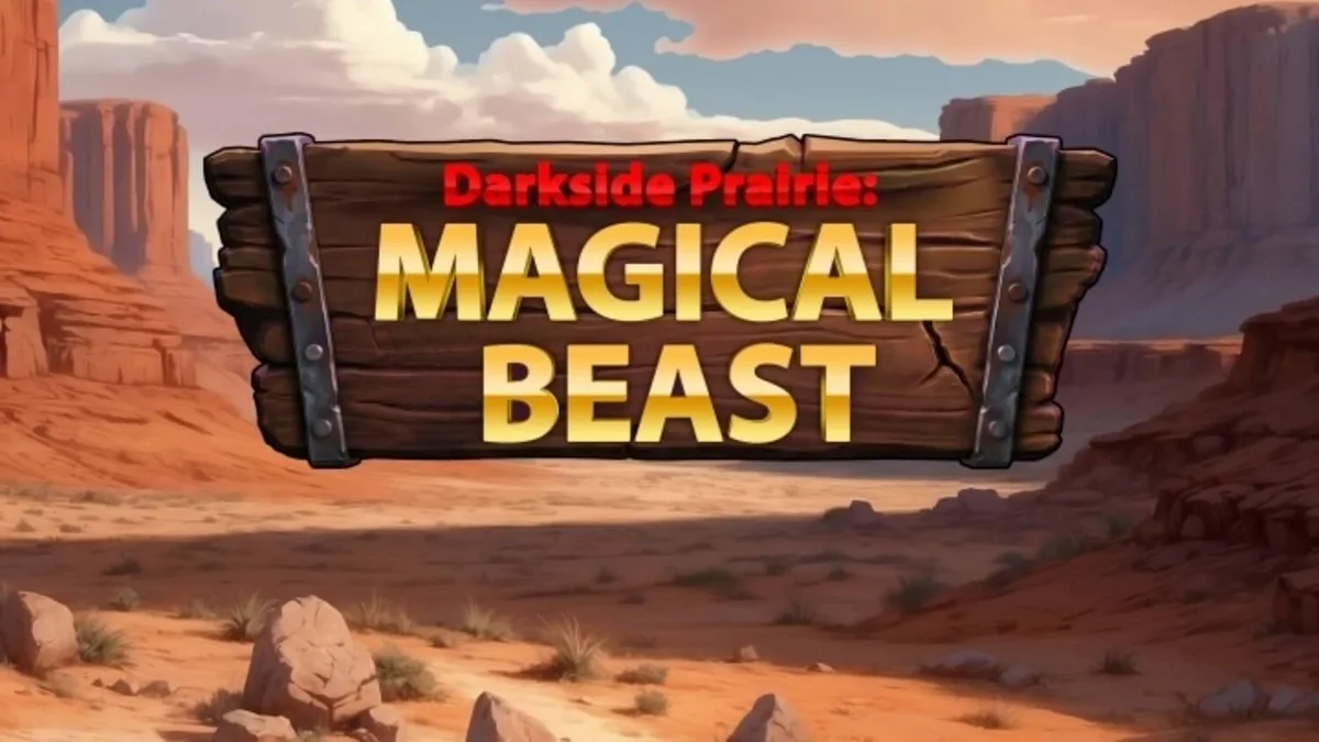 Darkside Prairie: Magical Beasts slot machine na may bison theme