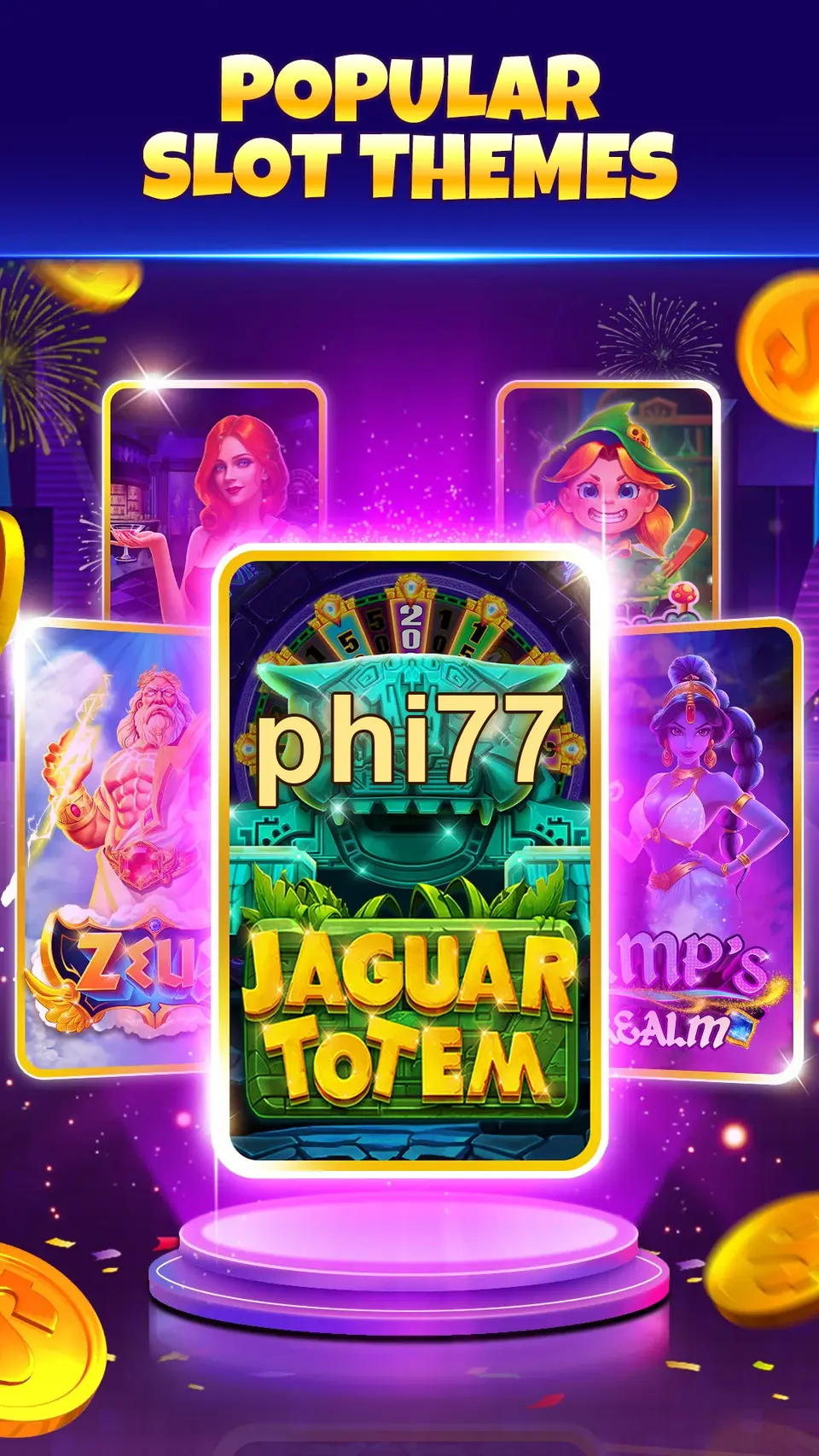 phi77 Mag-login
