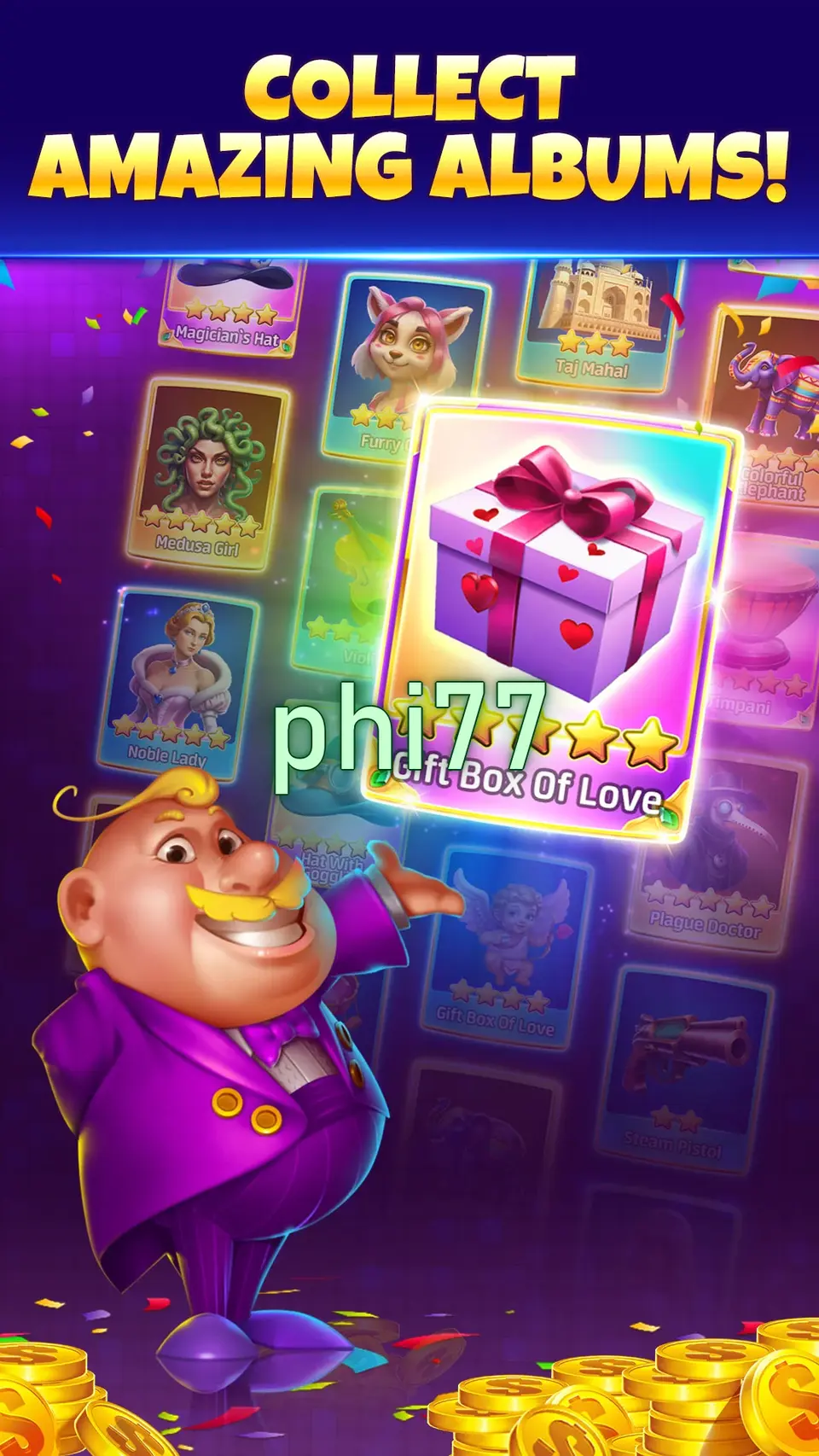 phi77 Mag-login